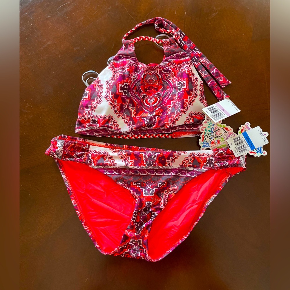 NWT BECCA swimsuit Seychelles